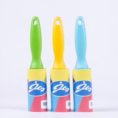 China Clothes Hair Tape Cleaner Professional Household Fiber Roll Easy Peeling Convenient Sticky Paper High Quality for sale