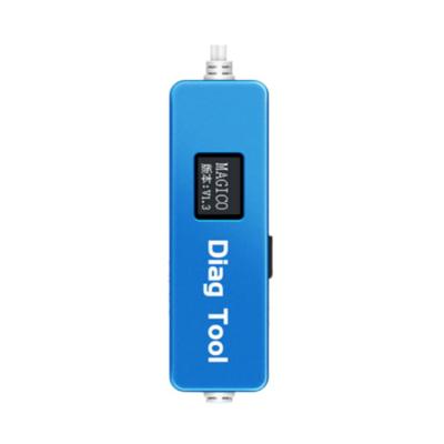 China Automatically Without Computer Magico Diag DFU Box Tool One Button Purple Screen Read/Write Serial Number For IPhone 6-X And IPad Same As IRepair P10 DFU Box for sale