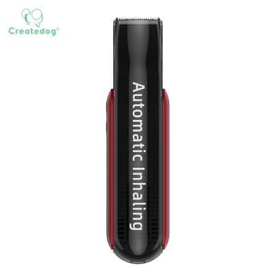 China Vacuum Clipper Trimmer Clipper Black Animal Hair Viable Adjustable Zero Gap Clipper for sale
