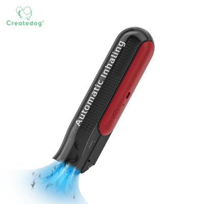 China Sustainable Electric Dog Trimmer Animal Hair Cutter Vacuum Pet Shaver Grooming Clipper for sale