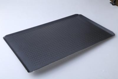 China RK Bakeware China Foodservice 530*325mm Aluminum Combi Oven Nonstick Rational GN1/1 Baking Tray Perforated for sale