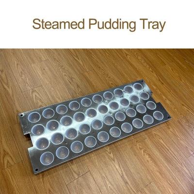 China RK Bakeware China Foodservice NSF Auto Bake Serpentine Oven Use Stainless Steel Steamed Pudding Tray for sale