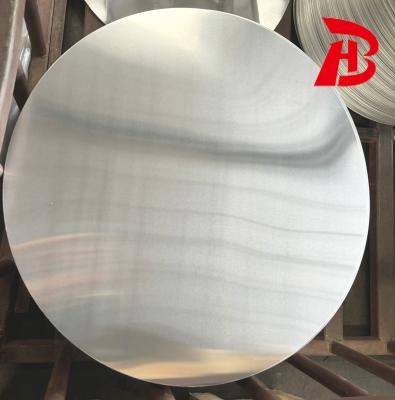Cina Opzione di personalizzazione di dischi di alluminio anodizzati a temperatura H18 in vendita