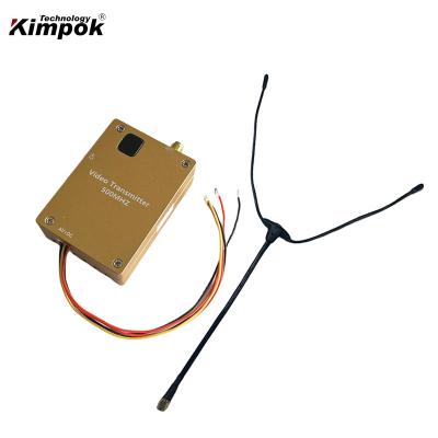 중국 40km 500Mhz FPV VTX 4 와트 드론 비디오 송신기 사용자 정의 주파수 판매용
