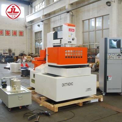 China Molds China CNC Molybdenum CNC EDM Wire Cut Machine DK7740HC for sale