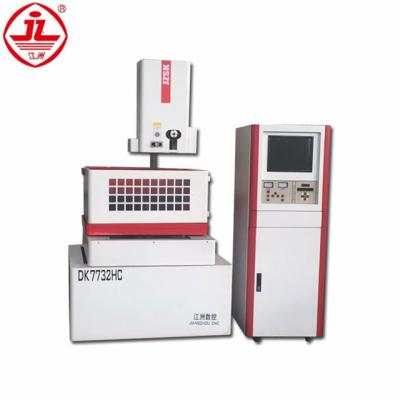 China DK7732HC Medium Speed Multi-Cut CNC Wire Cutting EDM Machine 370*610mm for sale