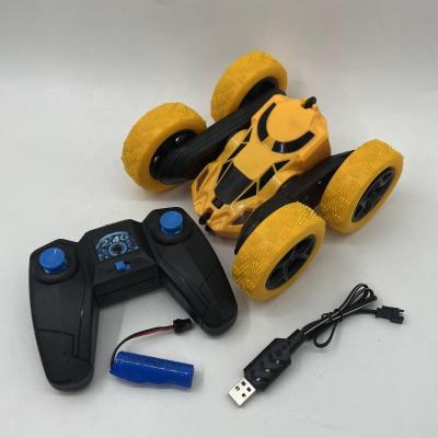 China New Side 360 Auto Return Double Drift Spinning Stunt Car Remote Control Kids Toy for sale