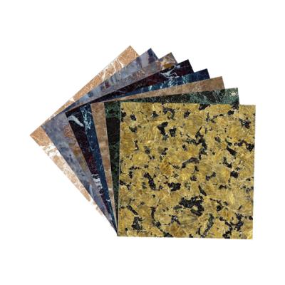 China Moistureprooof Waterproof Wallpaper PVC Wallpaper Marble Grain Home Decoration Waterproof Wall Cloth for sale