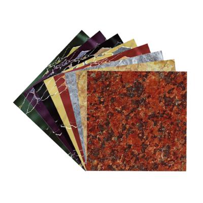 China Moistureprooof 3D Waterproof Wallpaper PVC Marble Grain Home Decoration Waterproof Wall Cloth for sale