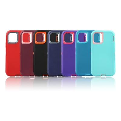 China Protector Cover Belt Clip Holster Mobile Phone Bags For iPhone 12 Pro Max Shockproof Defender for sale