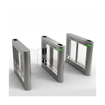 China 304 Stainless Steel Rfid Security 304 Stainless Steel Automatic Pedestrian Speed Gate Access Control Turnstile Barrier Electronic Gate for sale