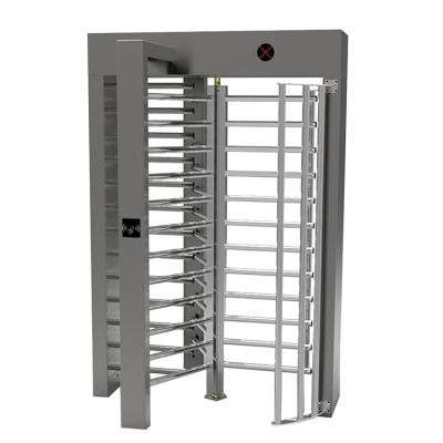 China High Quality High Quality 304 High Speed Stainless Steel Security Stainless Steel Swing Barrier Turnstile Automatic 304 RFID Full Height Turnstile for sale