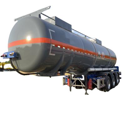 中国 化学輸送タンク トレーラー ナトリウムヒポクロライト マックスペイロード 15001〜20000 kg 販売のため