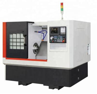 China Factory Bed High Speed Slant Bed CNC Lathe Turning Machine Fanuc for sale