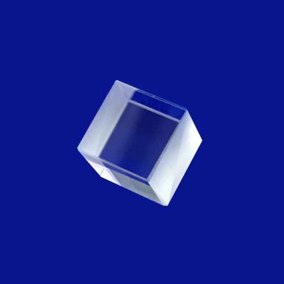 China Cubo dicroico cruzado de la prisma del RGB del vidrio de acrílico del combinador en venta
