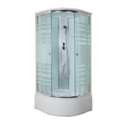 China Modern CE And Rohs Russia Steam Shower Room With Frame Steam Shower Enclosure 90X90 for sale