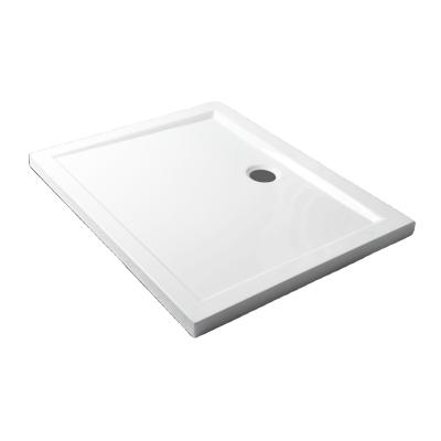 China Modern Shower Tray Shower Base Square Style Waterpoof High Strength Good Quality Resin for sale