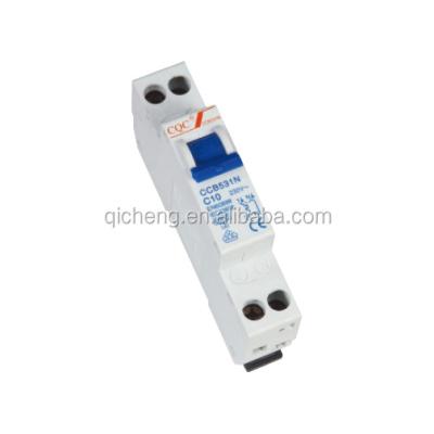 China Standard electrical IEC mcb type