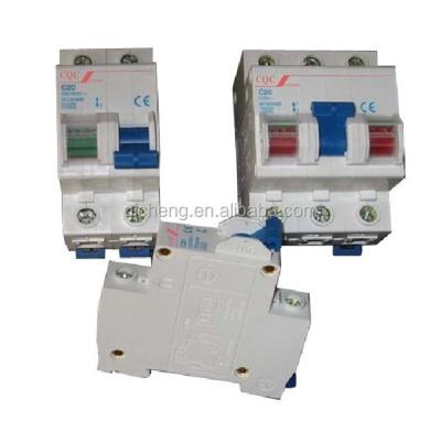 China Standard IEC mcb 60a type