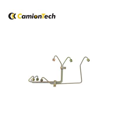 China VG1560080278A SINOTRUCK HIGH PRESSURE HOSE VG1560080278A SPARE PARTS TruckTech Copper BRAND for sale