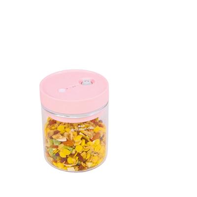 China Freshness Preservation Multiple Capacity Automatic Vacuum Food Bottle Storage Vacuum Pump Tank for sale