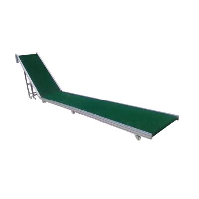 China Factory Direct Sale Heat Resistant Roller Conveyor Climbing Matching Conveyor Belt System Speed Adjustable Belt Conveyor for sale