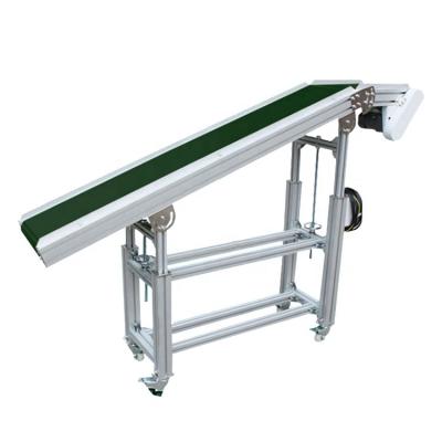 China Heat Resistant Manufacturers Can Customize Speed Motor Regulation Industrial PVC Belt Conveyor System Roller Transmission Belt for sale