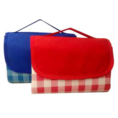China Outdoor Folding PVC Mat Storage And Portable Picnic Mat Beach Mat Picnic Cloth for sale