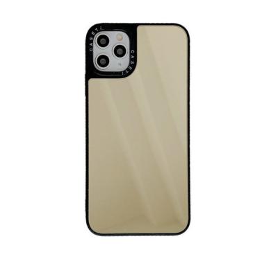 China Shockproof Hot selling Mirror Phone case for iPhone15/14/13/12/11promax shockproof Hard Case for sale