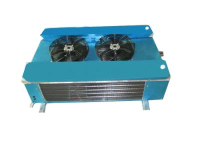 Chine KUBDL-55 type degré 380V de la chambre froide D du vaporisateur -18 vent de les deux côtés à vendre