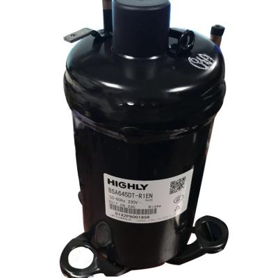 China hitachi compressor BSA645DT portable R134A for electric cabinet air conditioner compressor for sale