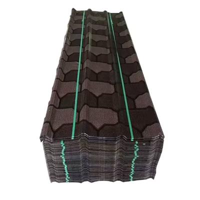 China Z40-275g/M2 PPGI Corrugated Galvanized Steel Panels DX51D DX52D DX53D 0.3mm for sale