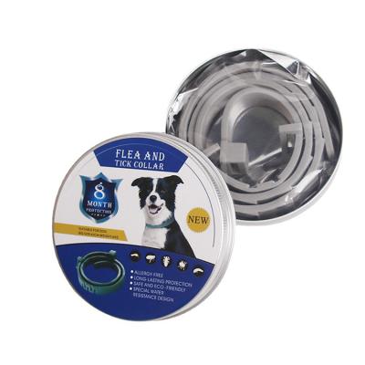 China Amazon Hot Selling Stocked Tick Anti Mosquito Repellent Waterproof Pet Collars Anti-Insect Collars for Dog and Cat in Summer for sale
