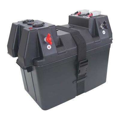 China DC Power Supplier Manufacturer Customized Portable Lithium 12 Battery with Output Power Box 12V 100AH 1200W for sale