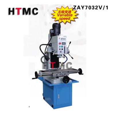 China Hotels Vertical Variable Speed Milling Auger Mill Drill Machinery ZAY7032V/1 for sale