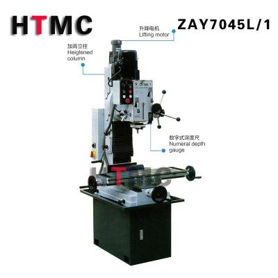 China Hotels ZAY7045L/1 Boring Machine Tapping Milling And Variable Speed Auger Drill With Mill Machine for sale