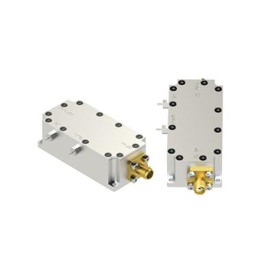 China 0.1- 6 amplificador de alta frecuencia del RF del dBm del amplificador de potencia P1dB 23 de la banda del gigahertz C en venta
