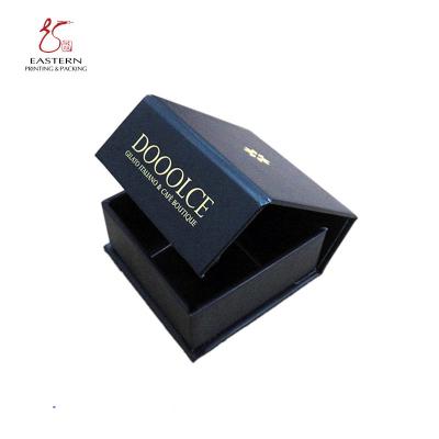 Китай закрытие трюфеля 120gsm коробки 4 шоколада 5.75x2.75 упаковывая бумажное магнитное складное продается