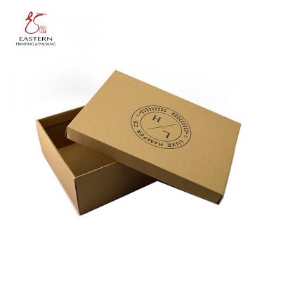 China Custom Order Accepted Corrugated Shoe Box Eco-Friendly Yes Made of Corrugated Cardboard for sale