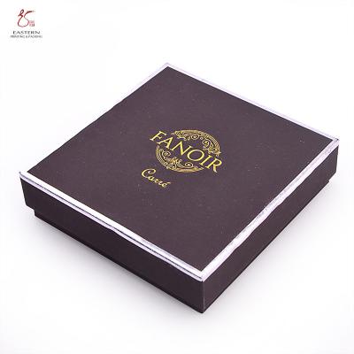 Китай Штемпелевать бумажной коробки УЛЬТРАФИОЛЕТОВОГО шоколада 120gsm пятна упаковывая горячий продается