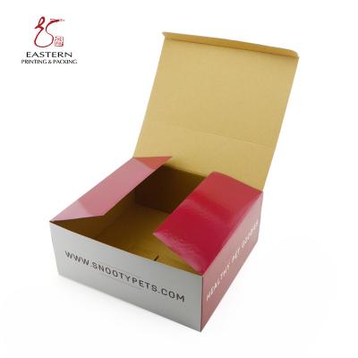 Chine 300gsm CCNB a coloré la stratification brillante écologique imprimée de boîtes en carton à vendre