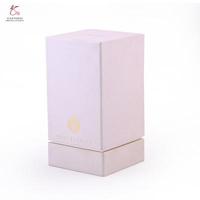 Chine emballage de papier de bougie du boîte-cadeau 2mm d'insertion d'or de longueur de 15cm à vendre
