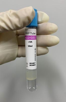 China BD ACD 3.5 Ml Sst Tube PRP Separated Serum Gel Blood Tube for sale