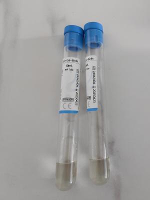China Eenmalig vacuüm steriele ACD + GEL + BIOTIN bloedopvangbuis Te koop