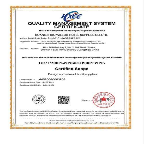 - Guangzhou Willco Trading Co., Limited