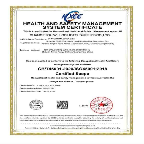 - Guangzhou Willco Trading Co., Limited