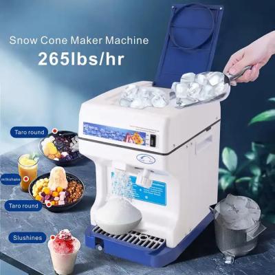 Cina 230W Motore elettrico a cono di neve 220V Motore a cono di neve bianco in vendita