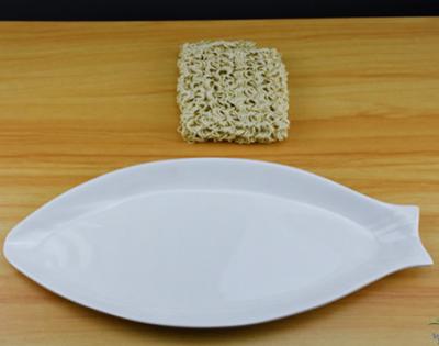 Chine Fish Shaped Plate Fish Plate Restaurant Restaurant Put Wedding Dishes Home Easy To Use à vendre