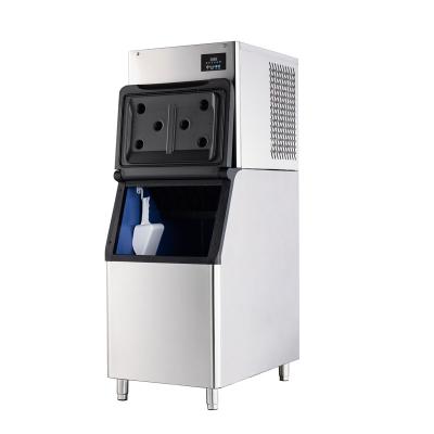 China 1.One key cleaning system. 2.Aautomatic self-inspection. Economic Ice Maker 500kg/24h Built-in Ice Maker Price Electric Ice Cube Maker 500kg for sale