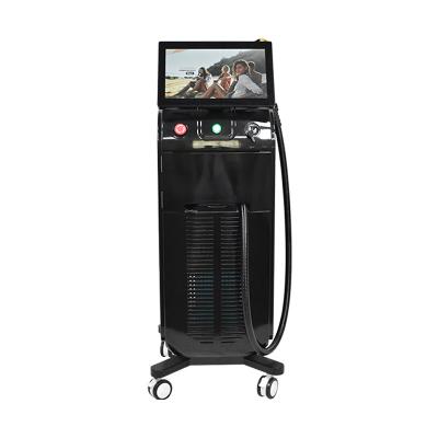 China High Powered Diode Laser Hair Removal Machine For All Skin Types High Energy Good Treatment Effect for sale